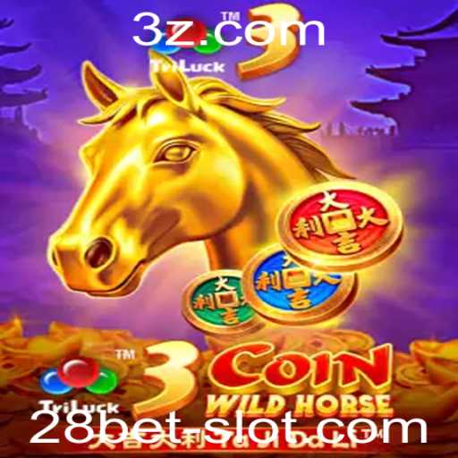 Descubra o Fascinante Mundo de 3CoinWildHorse: Um Jogo de Apostas Inovador